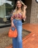 Calça Any - Calça Jeans Wide Leg