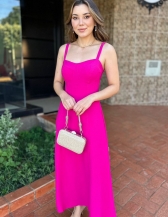 Vestido Daniela - Vestido Longo em Viscolinho