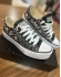 Tênis All Star Strass Preto - Bordado em Strass