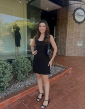 Vestido Ana Beatriz - Vestido Curto em Linho