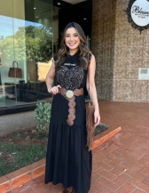 Vestido Priscilla - Vestido em Malha Longo