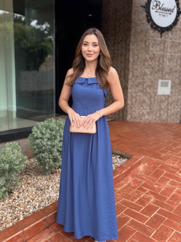 Vestido Heloisa - Vestido Longo
