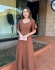 Vestido Eliane - Vestido Longo com Cinto