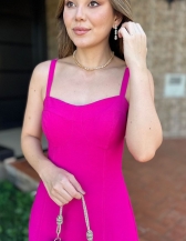 Vestido Daniela - Vestido Longo em Viscolinho