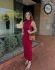 Vestido Amora - Vestido em Malha Canelada