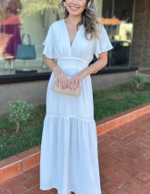 Vestido Rebeca - Vestido Branco Longo