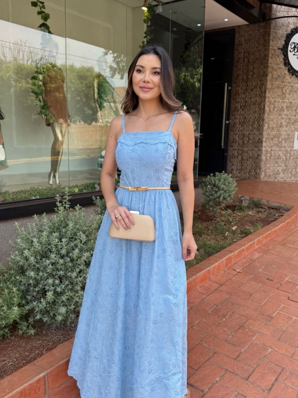 Vestido Sofhia - Vestido Longo Lesie