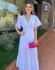 Vestido Helena - Vestido Longo Lesie Branco