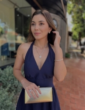 Vestido Lorena - Vestido Longo