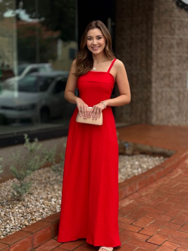 Vestido Samara - Vestido Longo