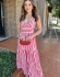 Vestido Natalia - Vestido Longo Listado