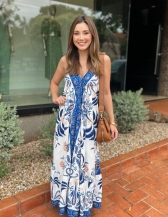 Vestido Denise - Vestido Longo Estampado