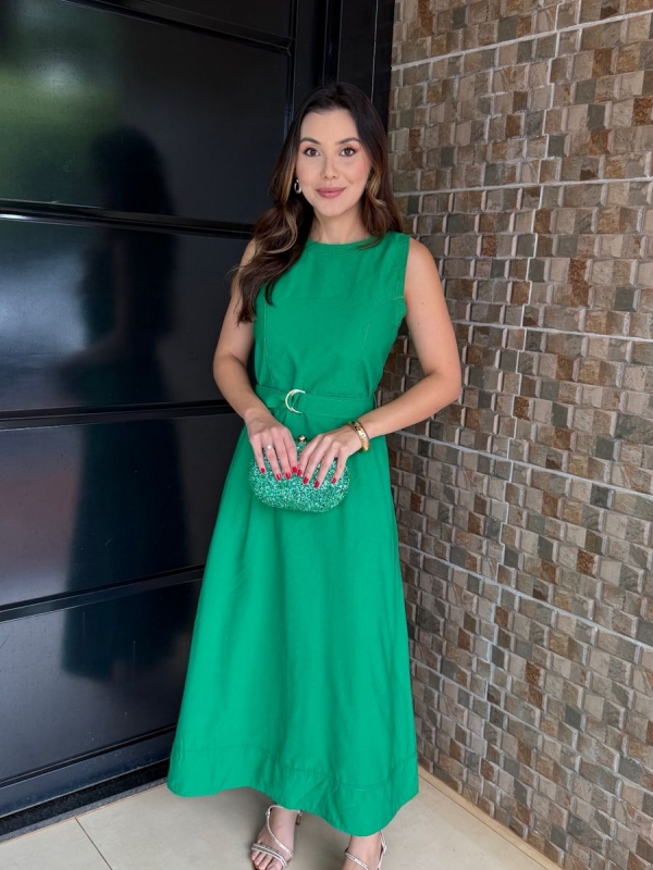 Vestido Ursula - Vestido Longo