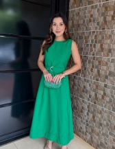 Vestido Ursula - Vestido Longo