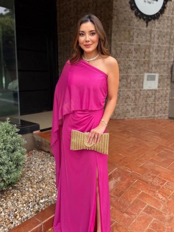 Vestido Luana - Vestido Longo Forrado