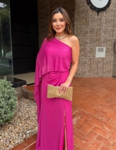 Vestido Luana - Vestido Longo Forrado