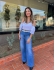 Calça Any - Calça Jeans Wide Leg