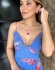 Vestido Daniella - Vestido Longo Estampado em Crepe