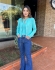 Twinset Ana Hickmann - Twinset Tricot Raion