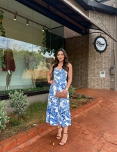 Vestido Helena - Vestido Mídi Estampado