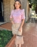 Blusa em Renda Catariana - Blusa em Renda Gripir