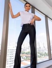 Calça Taylor - Calça Prada Flare