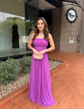 Vestido Carol - Vestido Longo Forrado