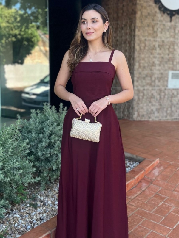 Vestido Isabela - Vestido Longo