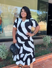 Vestido Kamyli - Vestido Mídi  em Viscolinho