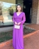 Vestido Vanessa - Vestido Longo em Tuli Forrado