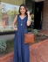 Vestido Renata - Vestido Longo em Jeans