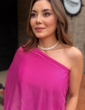 Vestido Luana - Vestido Longo Forrado