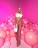 Calça Tyna - Calça Prada Flare Rose