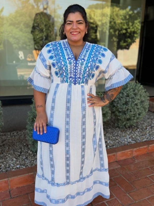 Vestido Deise - Vestido Longo