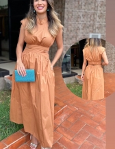 Vestido Isabell - Vestido Longo em Tricoline