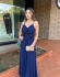 Vestido Ana Carla - Vestido Longo em Tuli Forrado