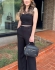 Conjunto Ana Beatriz - Conjunto Calça e Cropet Alfaiataria