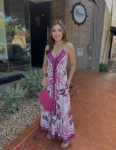 Vestido Helen - Vestido Longo Estampado