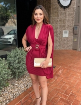 Vestido Yasmim - Vestido Curto em Malha