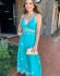 Vestido Luana - Vestido Longo Bordado