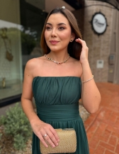 Vestido Ursula - Vestido Longo Forrado