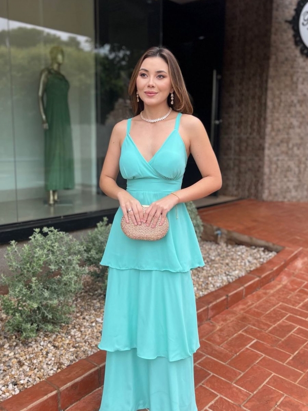 Vestido Isabel - Vestido Longo