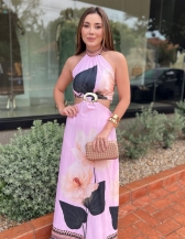 Vestido Carla - Vestido Longo Estampado