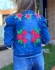 Jaqueta Mary - Jeans Bordada