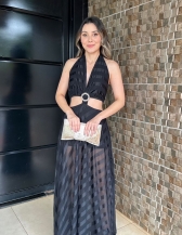 Vestido Sofhia - Vestido Longo Preto