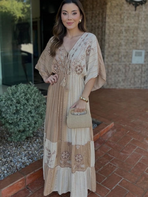 Vestido Elen - Vestido Longo