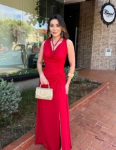 Vestido Bia - Vestido Longo Malha Liganete