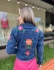 Jaqueta Talyta - Jaqueta Jeans Bordada