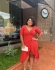 Vestido Tais - Vestido Midi Poa Transpassado