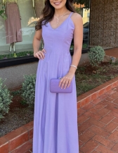 Vestido Isabella - Vestido Longo em Tecido